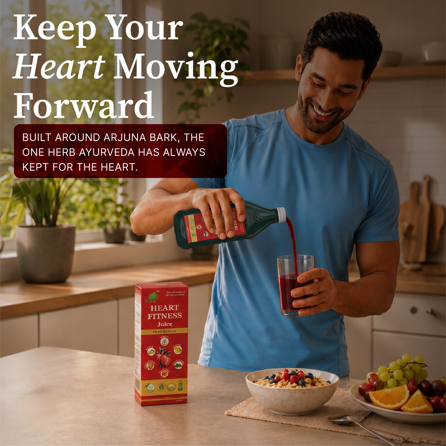 Heart Fitness Juice