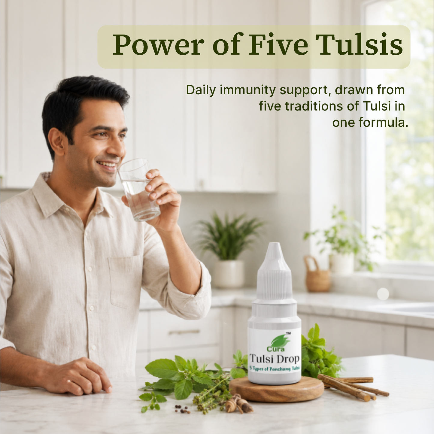 Tulsi Ark (Tulsi Drop)