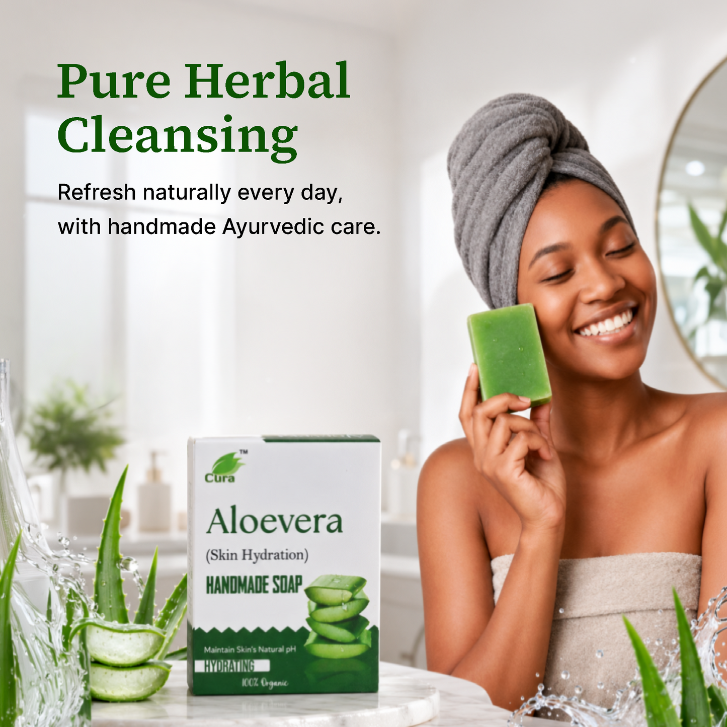 Aloevera Handmade Soap