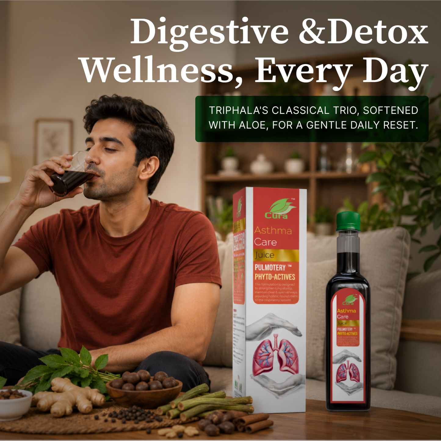 Asthma Care Juice