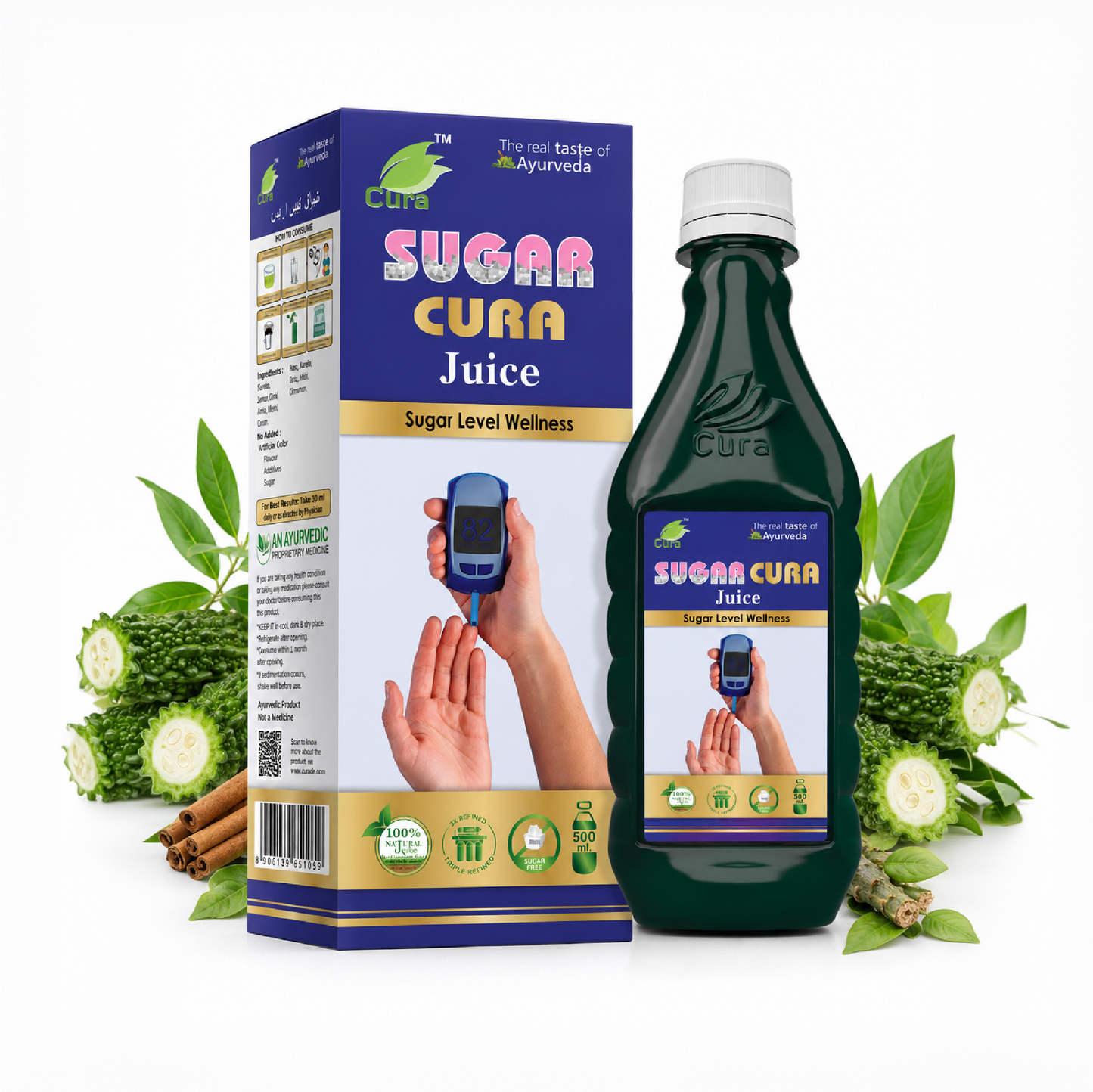 Sugar Cura Juice