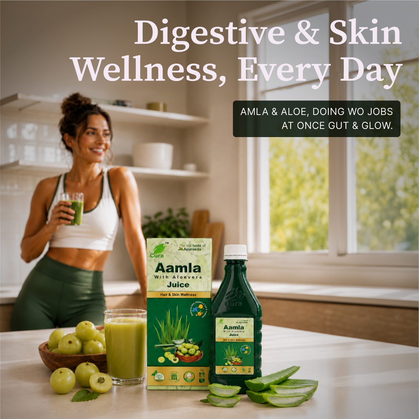 Amla Aleovera Juice