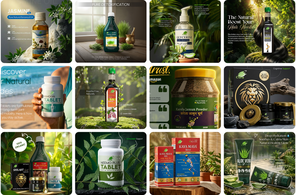 Cura product range