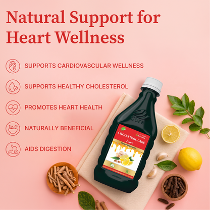 Cholesterol Care Juice