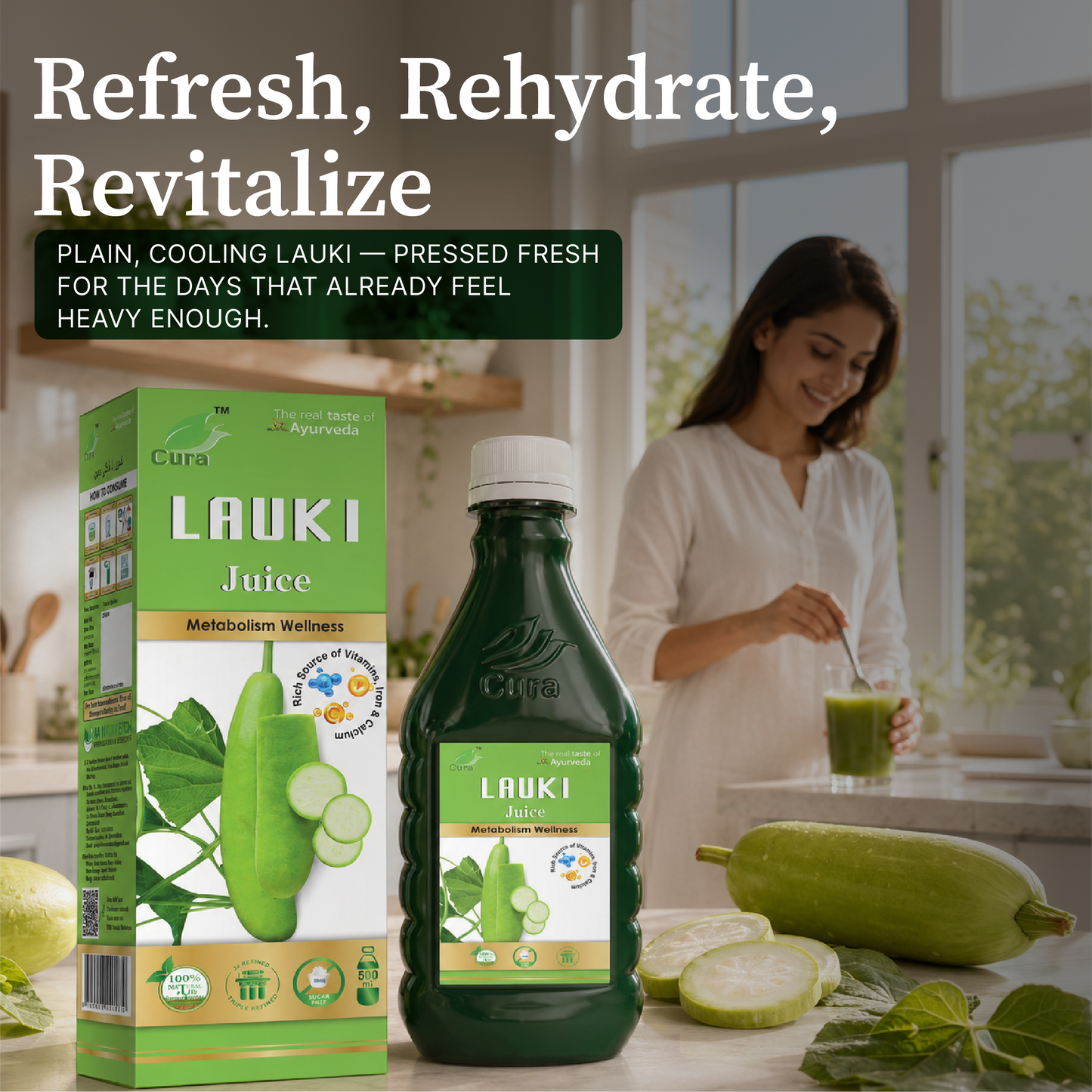Lauki Juice