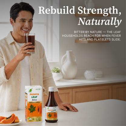 Papaya Leaf Juice