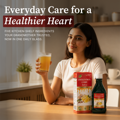 Cholesterol Care Juice
