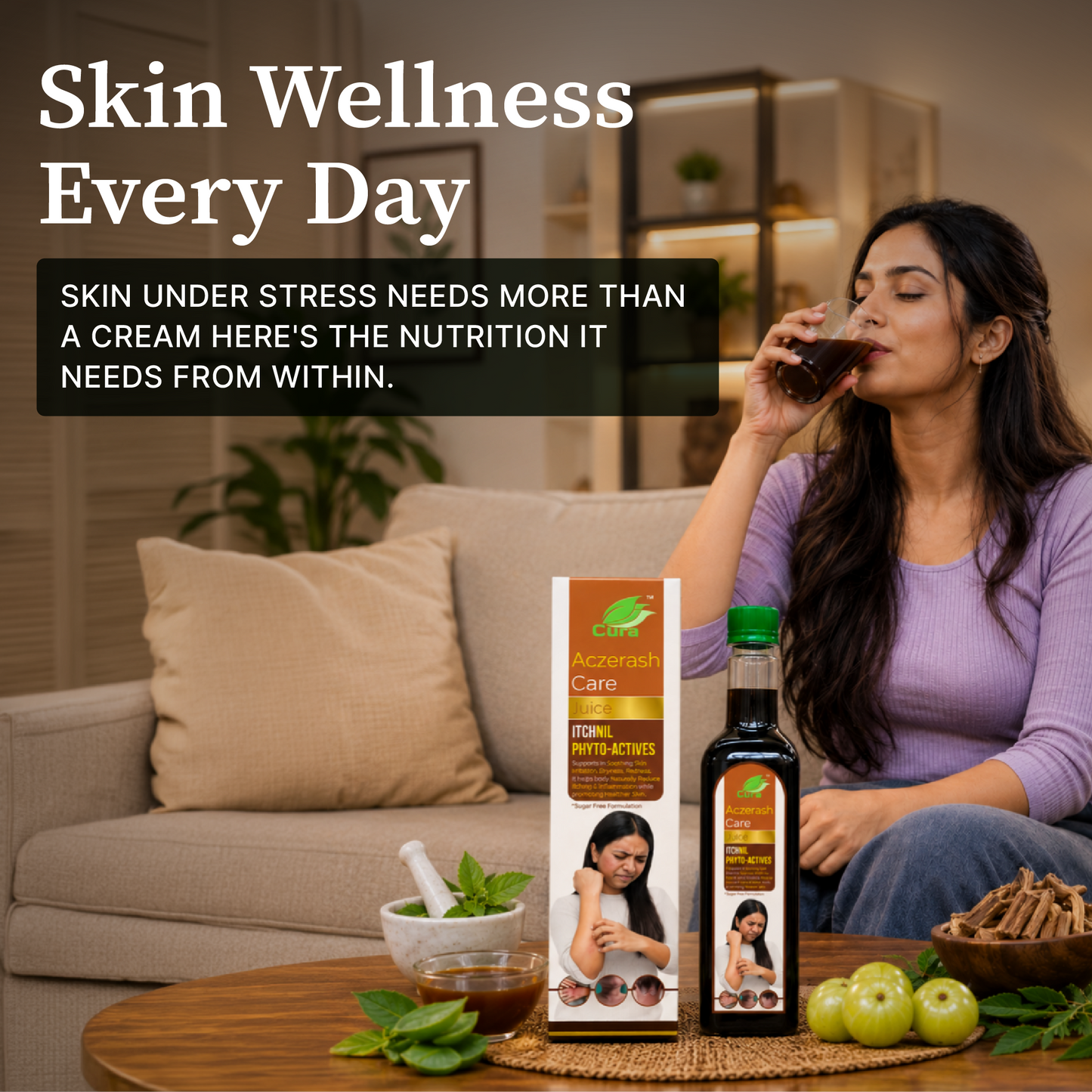 Aczerash Care Juice