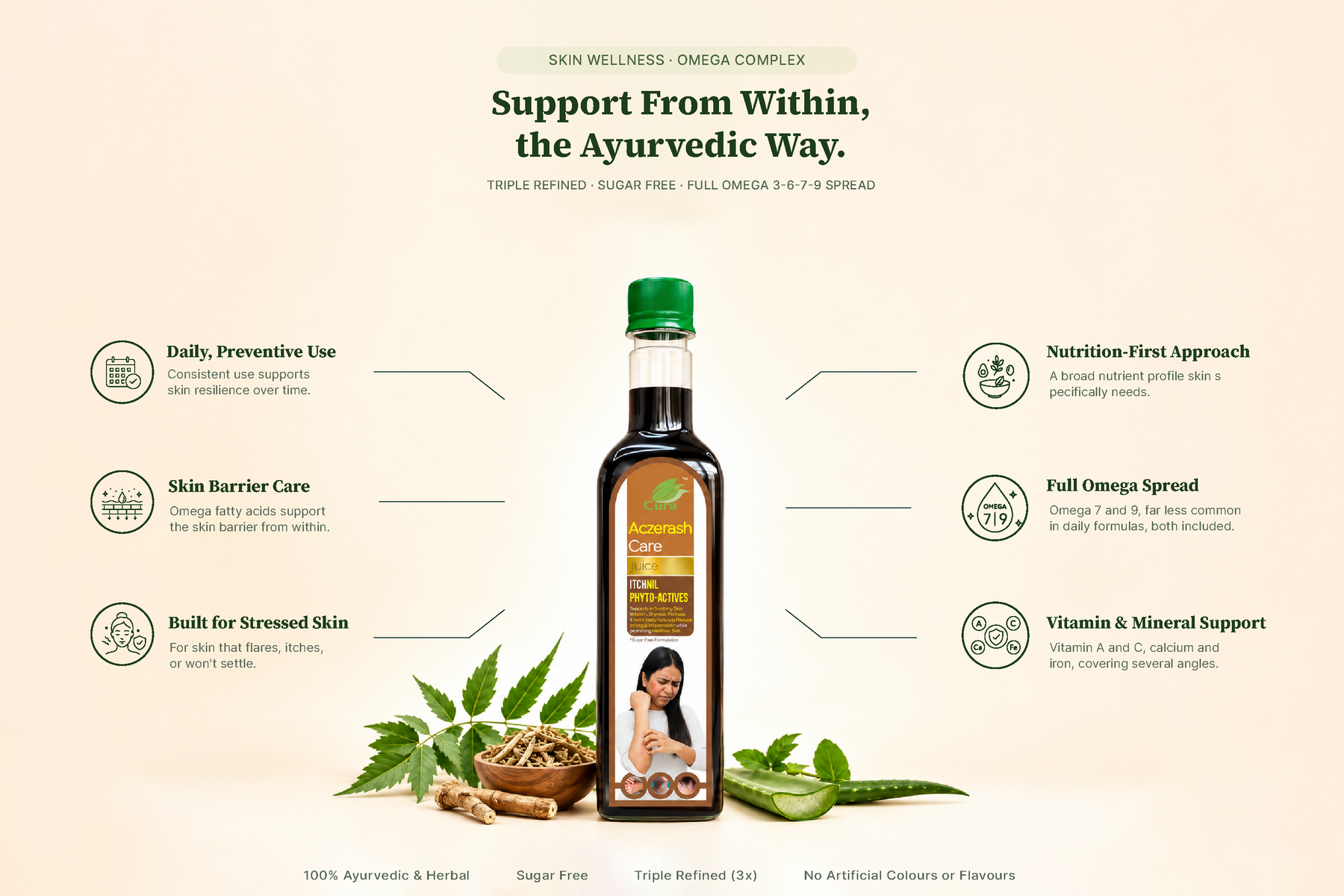 Aczerash Care Juice