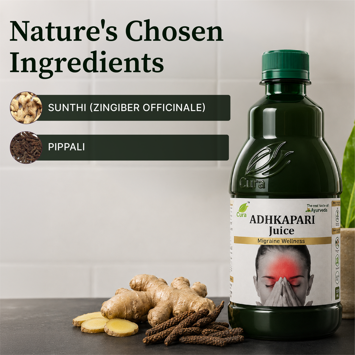 Adhkapari Juice