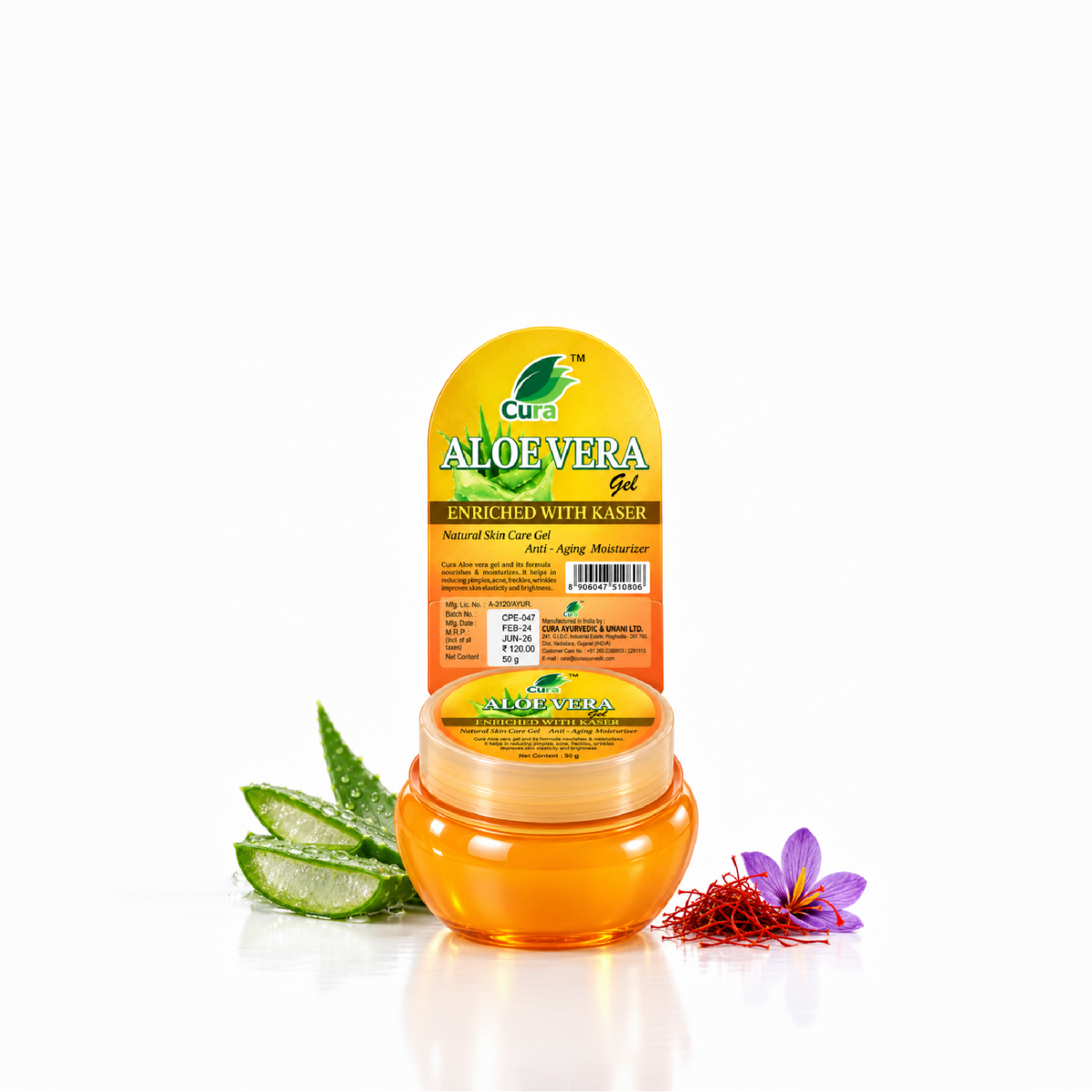 Aloevera Kesar Gel