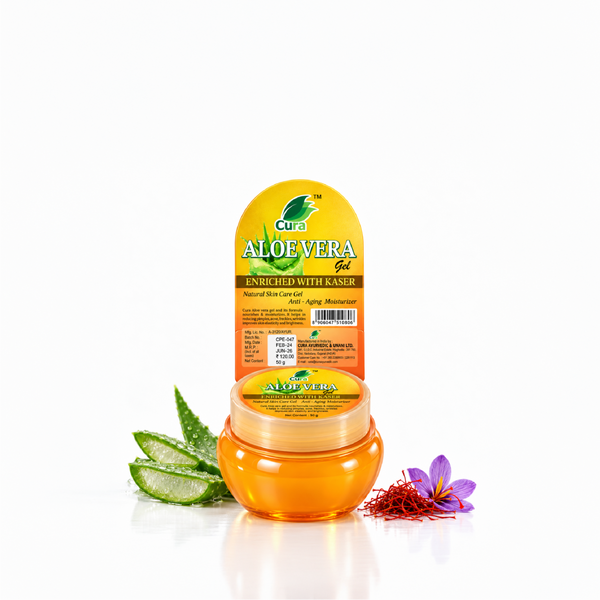 Aloevera Kesar Gel