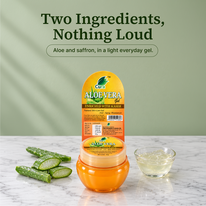 Aloevera Kesar Gel