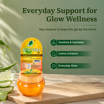 Aloevera Kesar Gel
