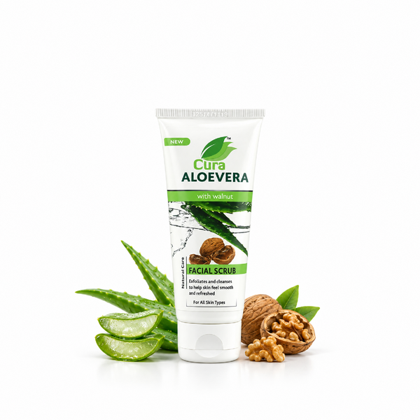 Aloevera Walnut Scrub