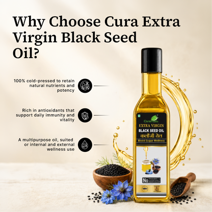 Extra Virgin Black Seed Oil