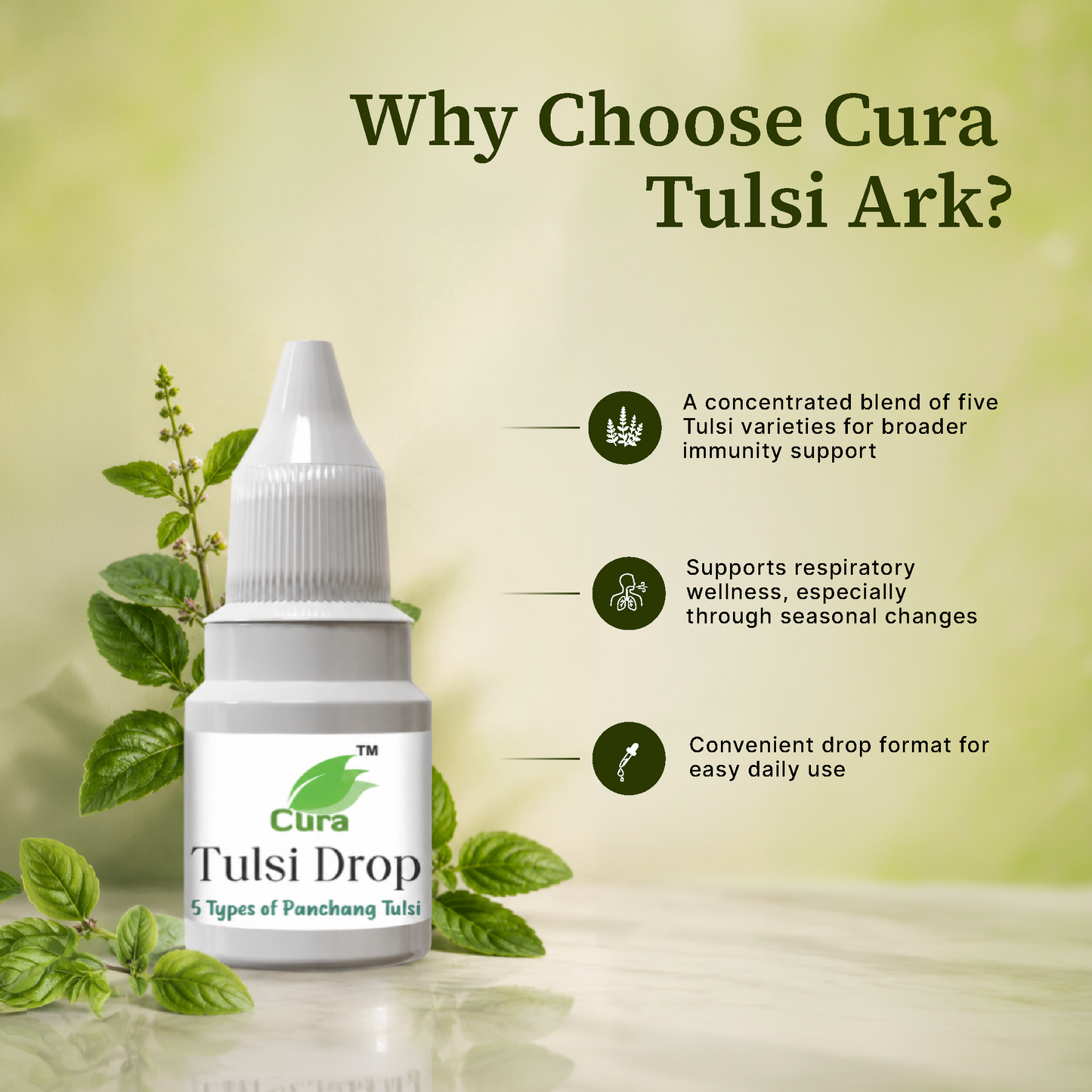 Tulsi Ark (Tulsi Drop)