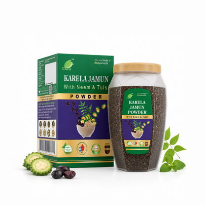 Karela Jamun with Neem & Tulsi Powder
