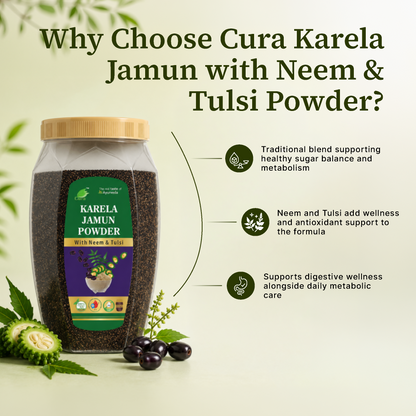 Karela Jamun with Neem & Tulsi Powder