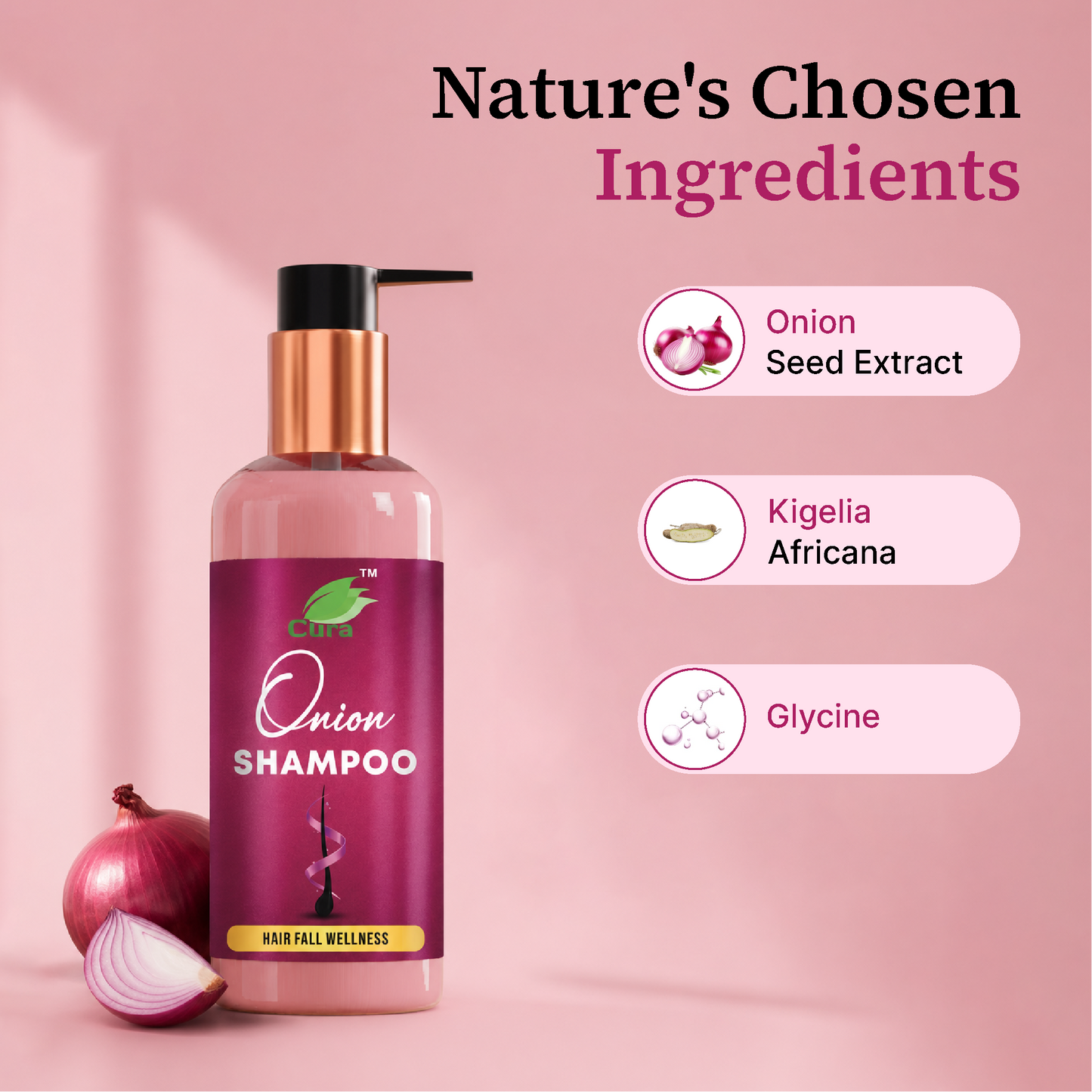 Onion Shampoo