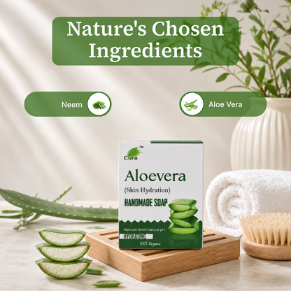 Aloevera Handmade Soap