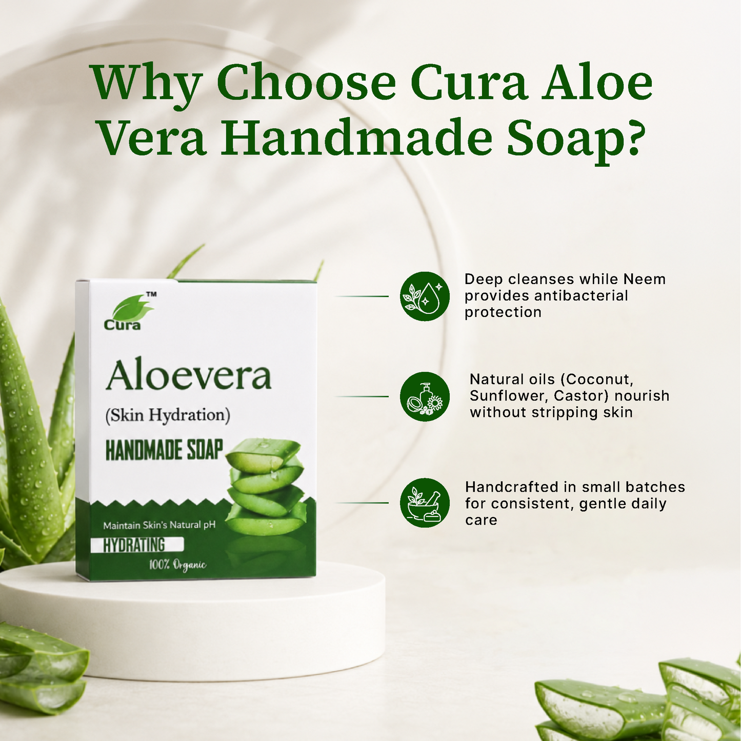 Aloevera Handmade Soap
