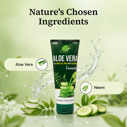 Aloe Vera Neem Facewash