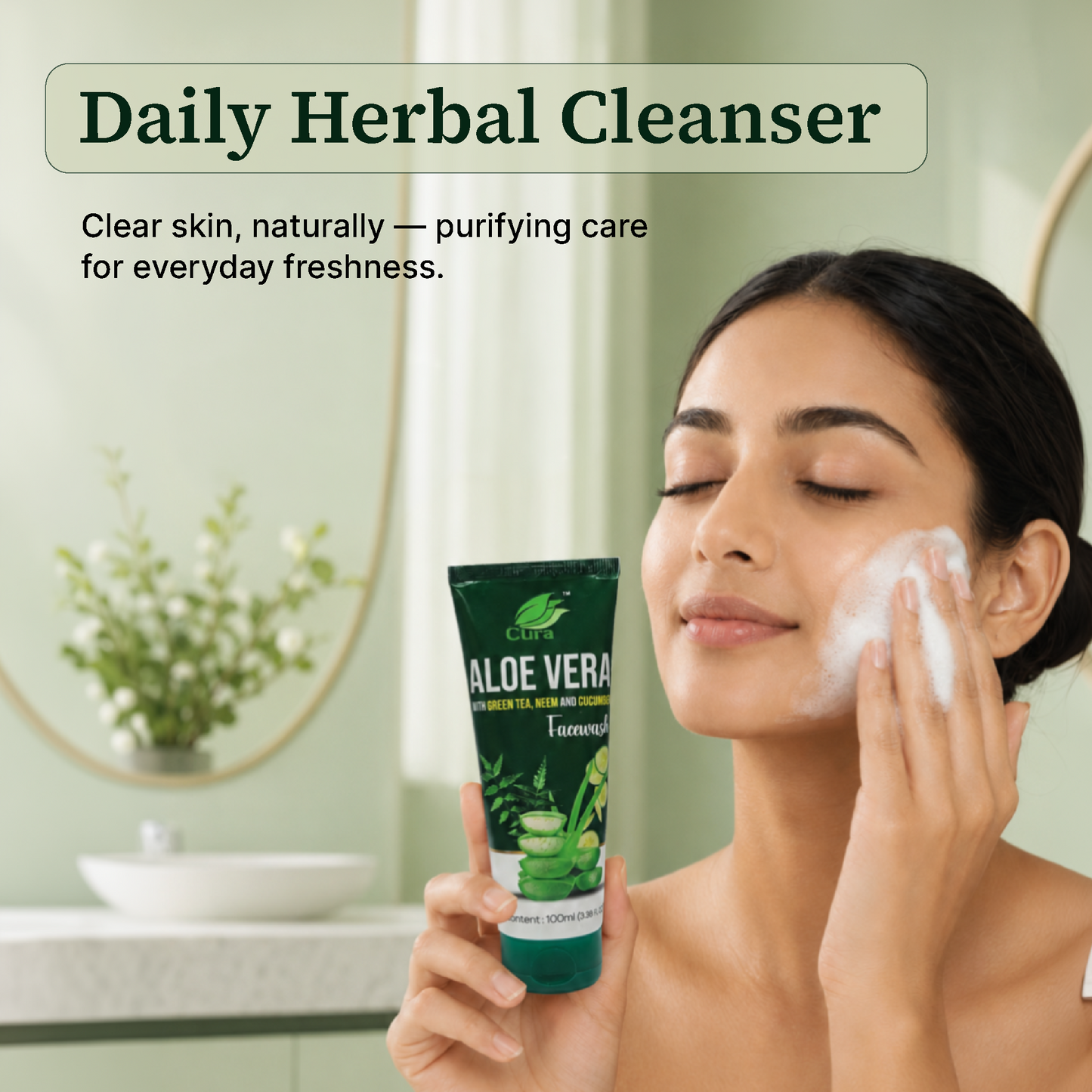 Aloe Vera Neem Facewash