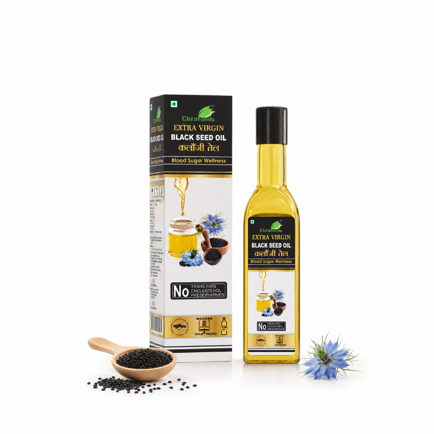 Extra Virgin Black Seed Oil