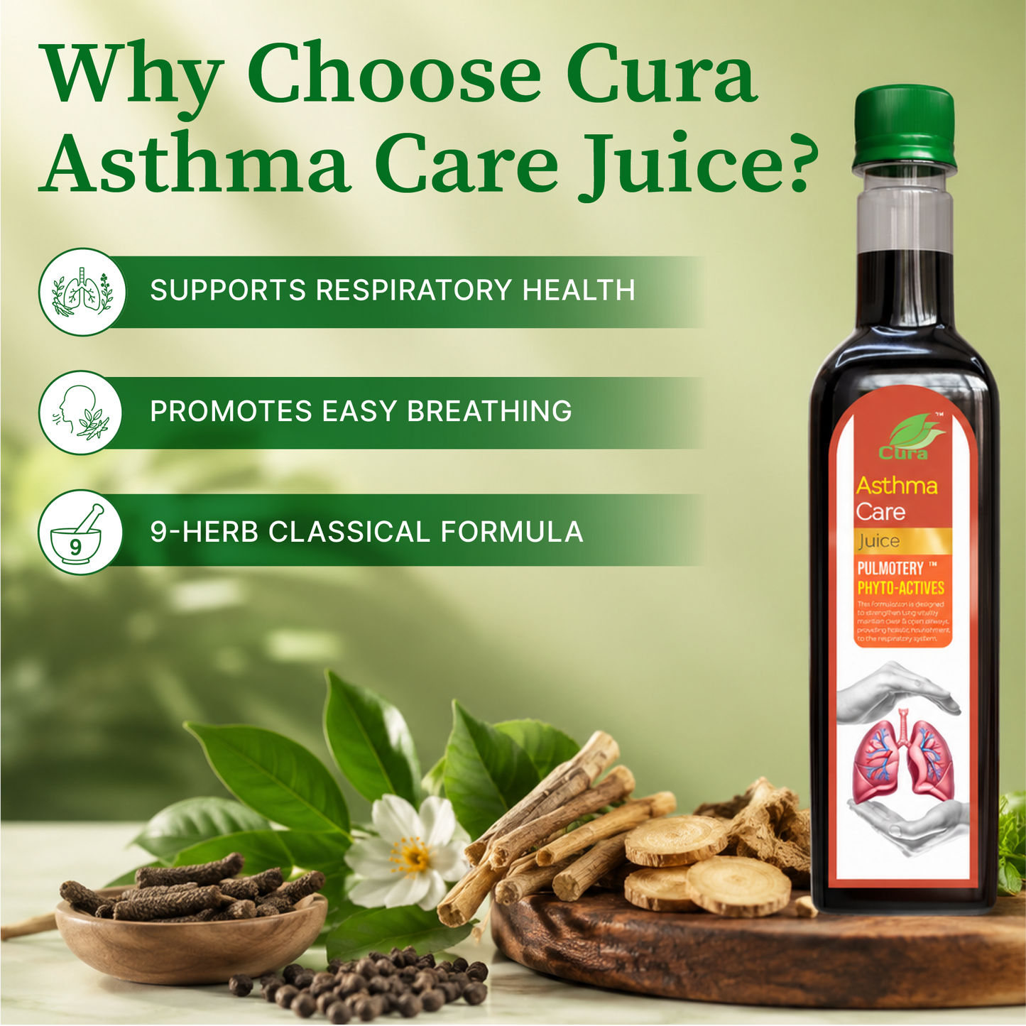 Asthma Care Juice