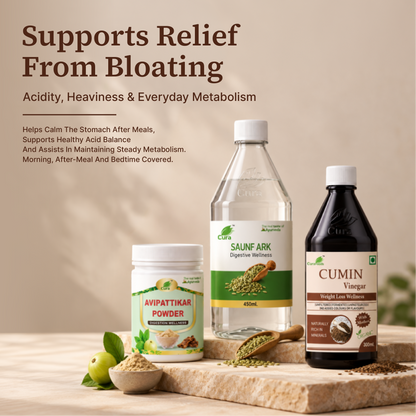 Bloating & Post-Meal Care
