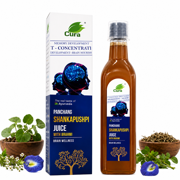 Shankapushpi Juice with Brahmi
