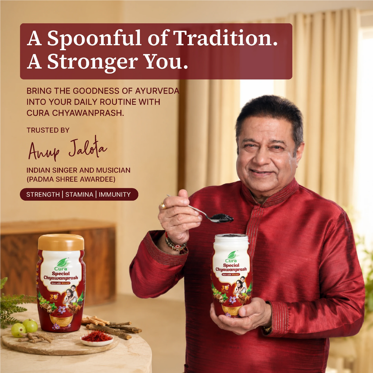 Special Chyawanprash (Now with Kesar)