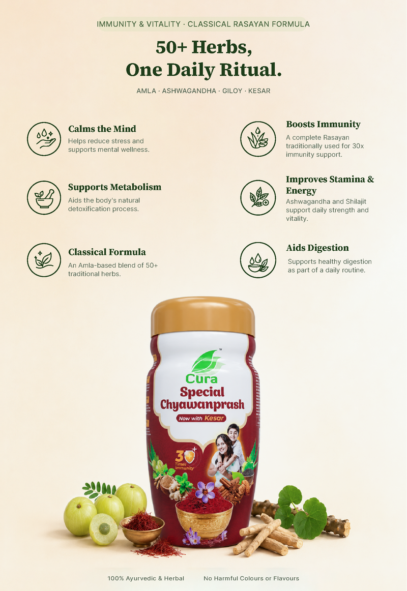 Special Chyawanprash (Now with Kesar)
