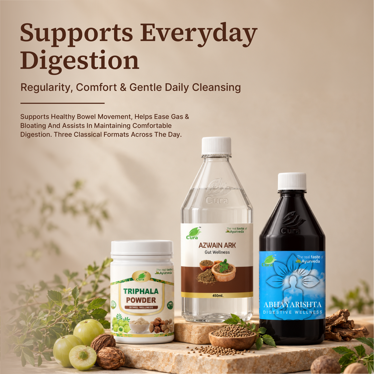 Gut & Digestion Daily Routine