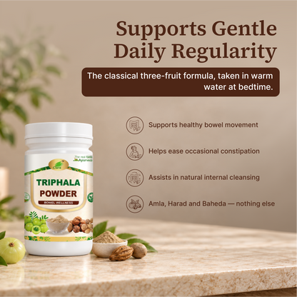 Gut & Digestion Daily Routine