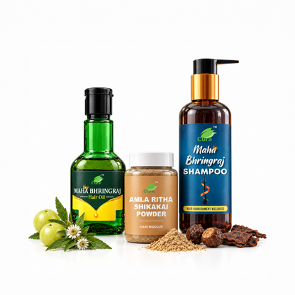 Hair Strength Traditional Kit