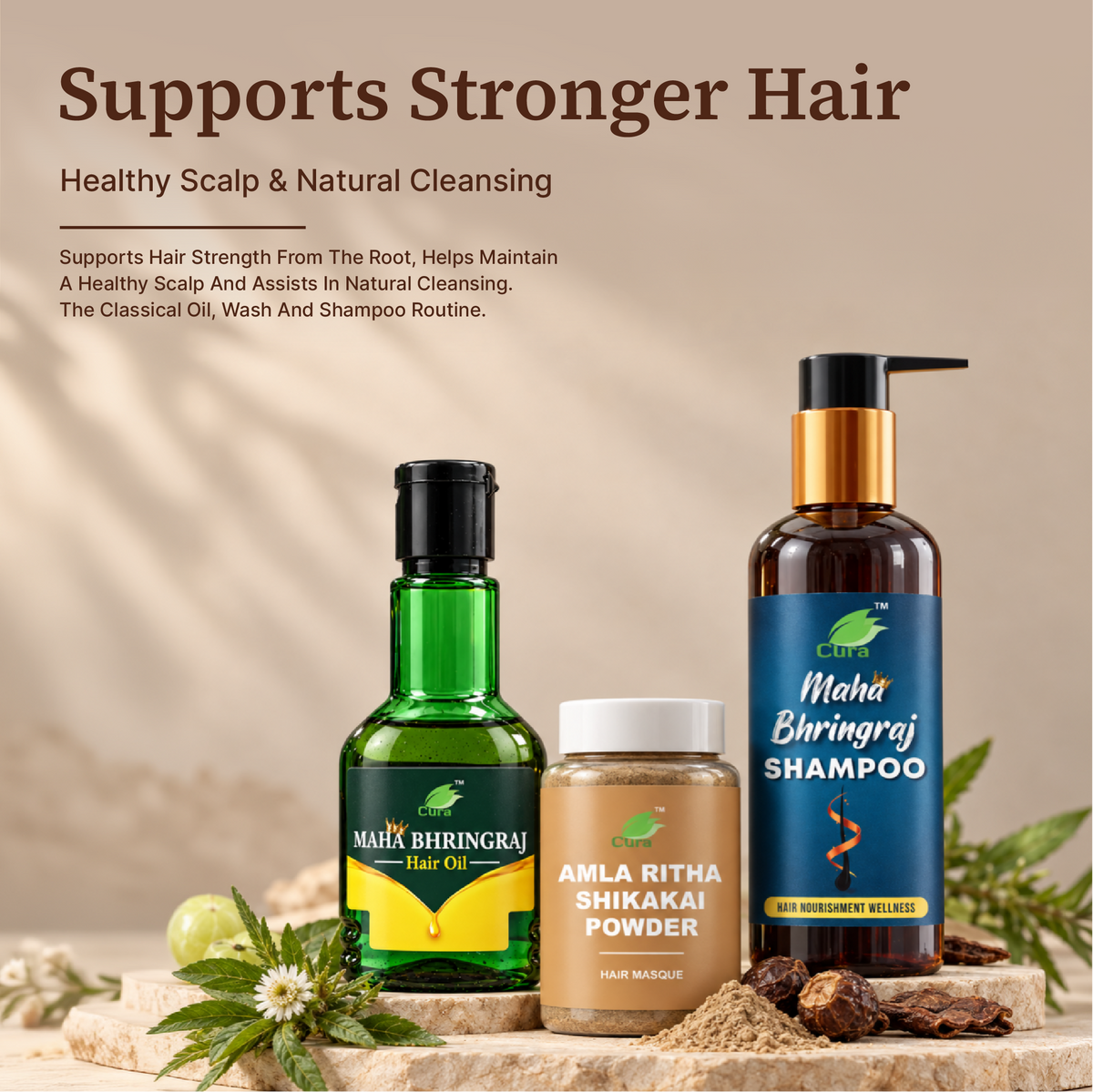 Hair Strength Traditional Kit