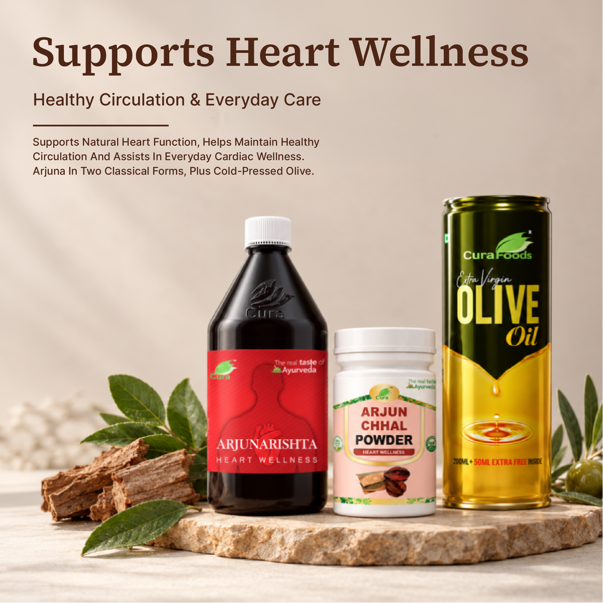 Healthy Heart Routine