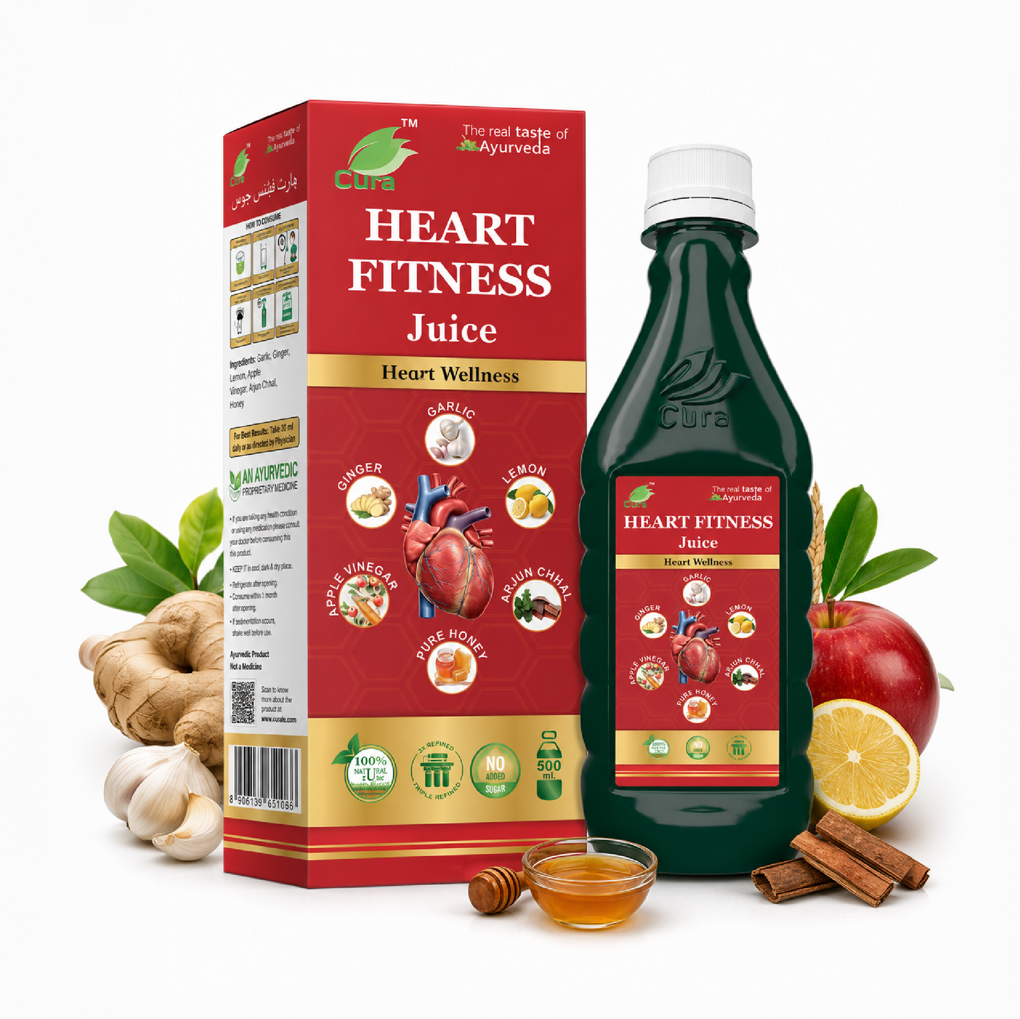 Heart Fitness Juice