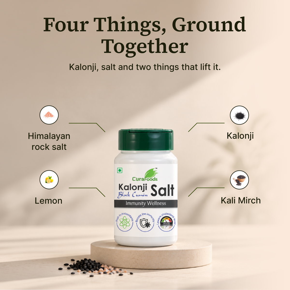 Kalonji Salt