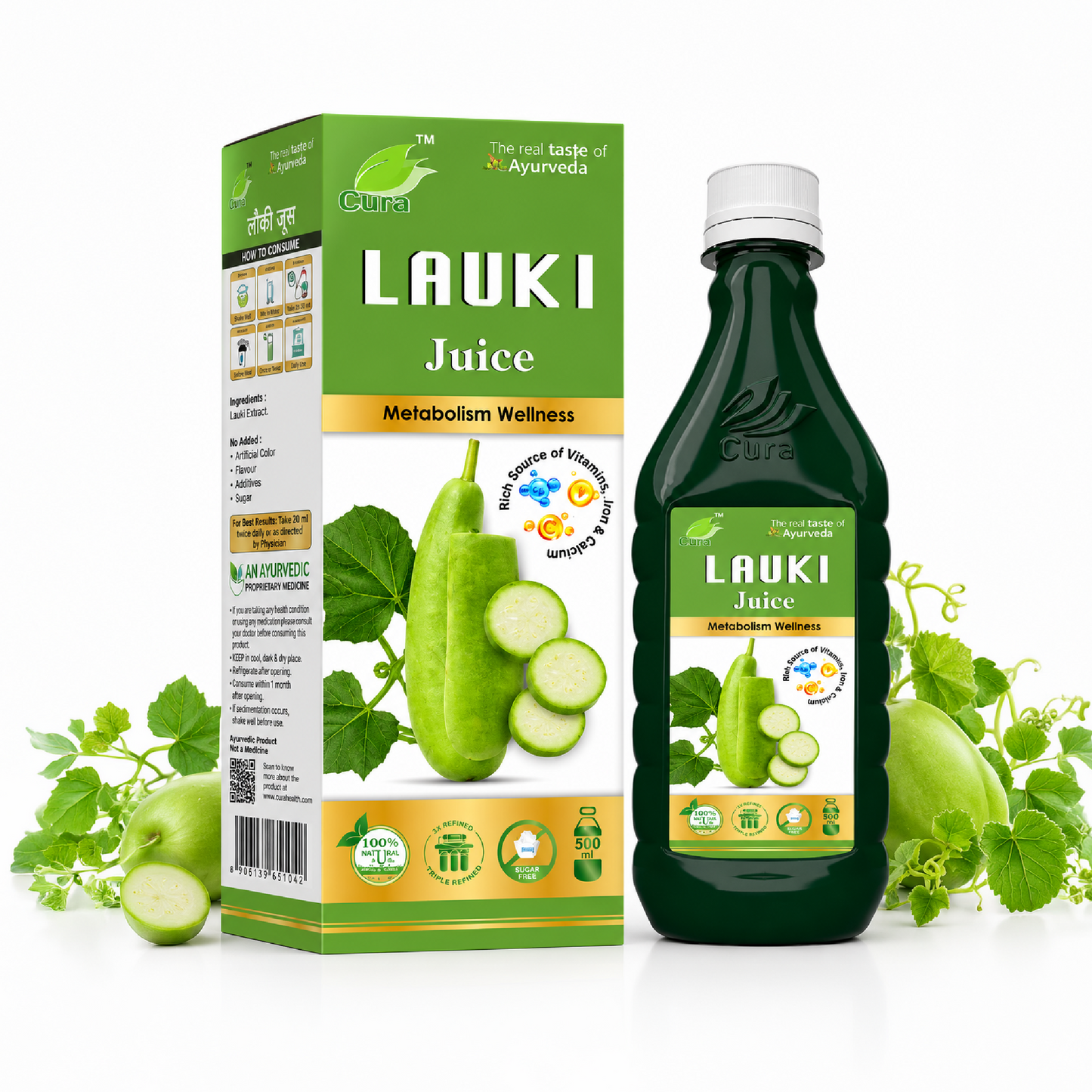 Lauki Juice