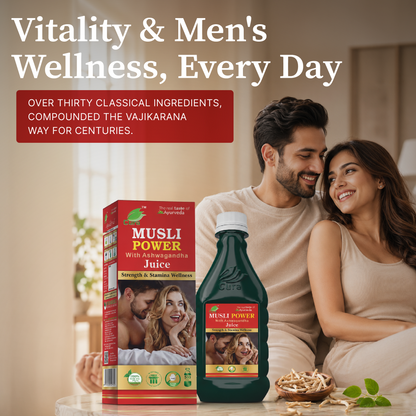 Musli Power Juice