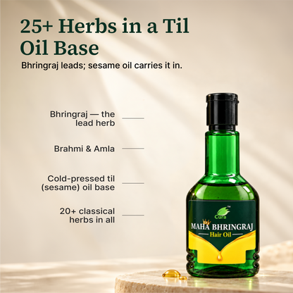 Mahabhringraj Oil