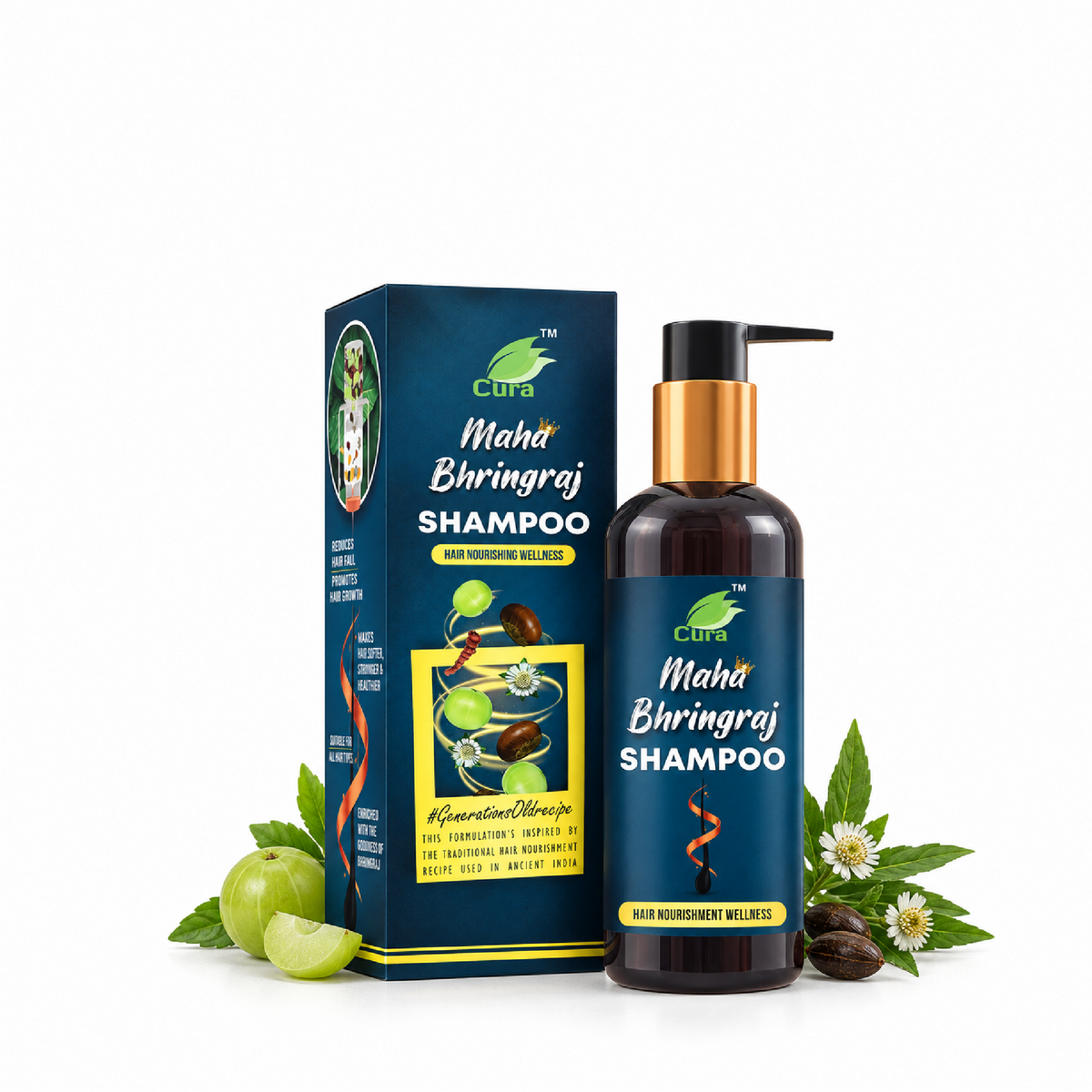 Maha Bhringraj Shampoo