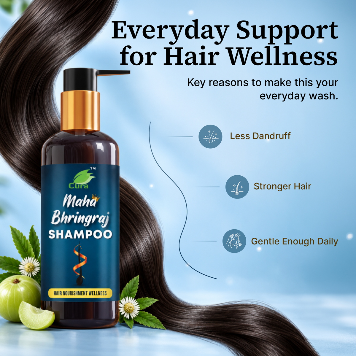 Maha Bhringraj Shampoo