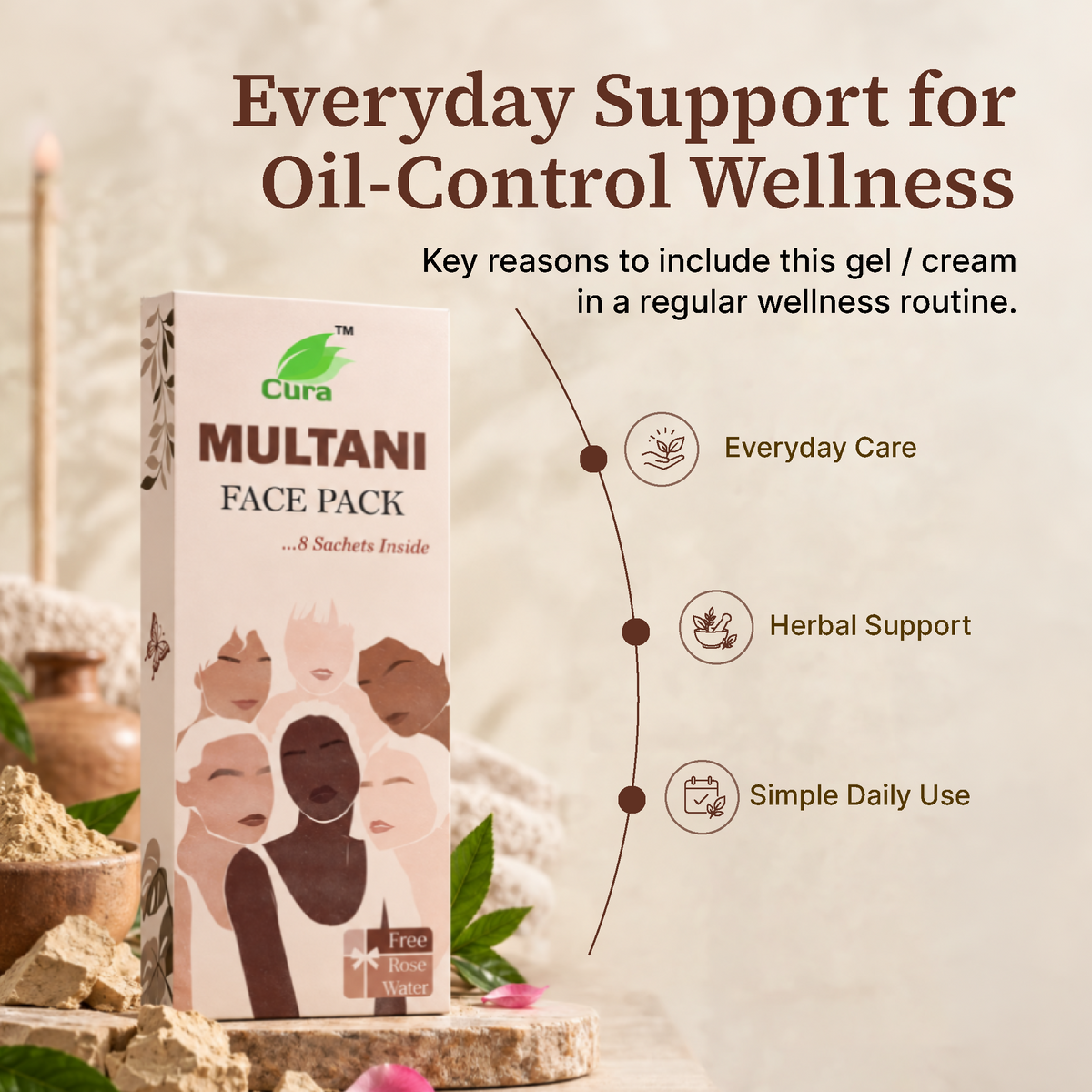Multani Mitti Facepack