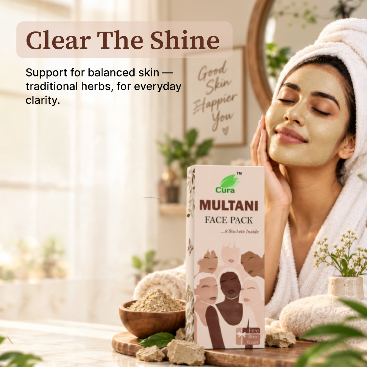 Multani Mitti Facepack