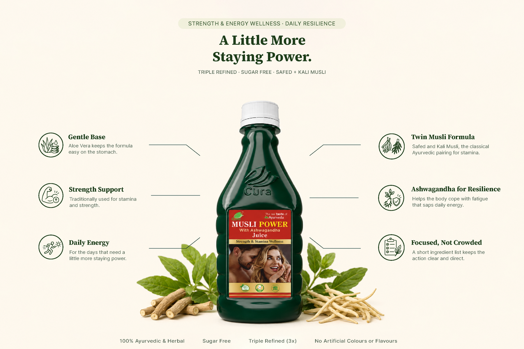 Musli Power Juice