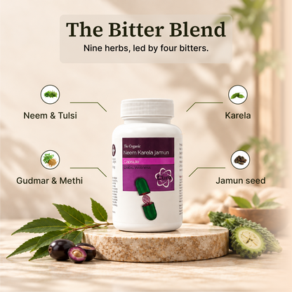 Neem Karela Jamun Capsule